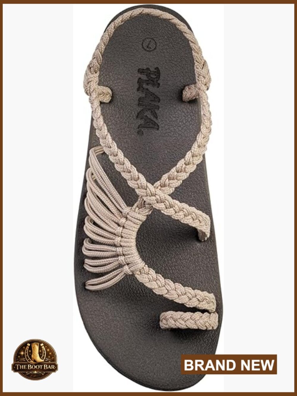 Strappy Arch Support Walking Sandals for Women - Adjustable Slingback, Open